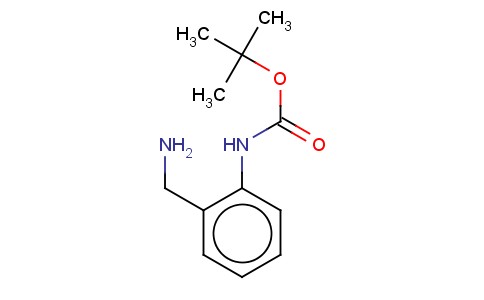 TERT-BUTYL 2-(AMINOMETHYL)PHENYLCARBAMATE